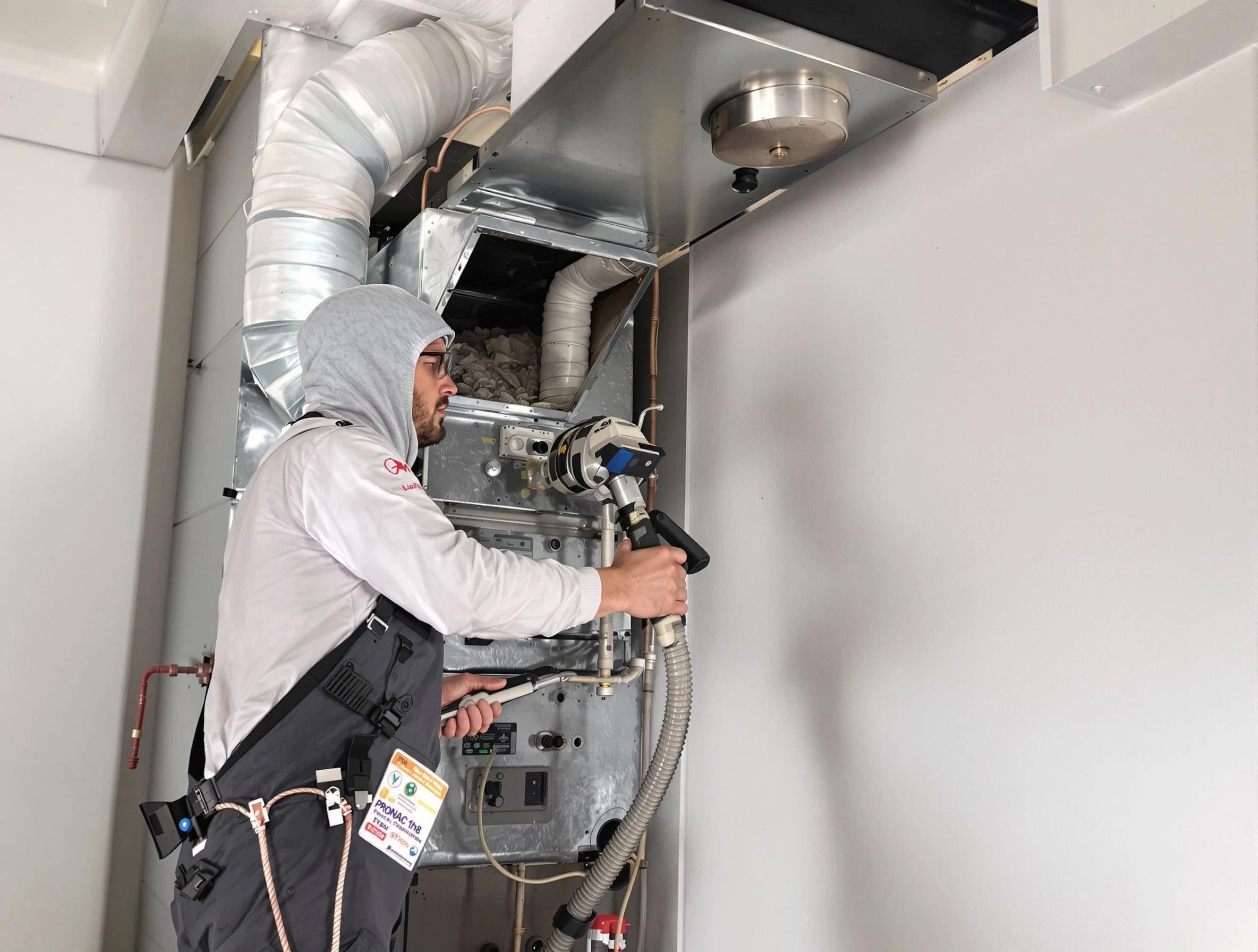 Expert furnace duct cleaning by Fort Lee Air Duct Cleaning in Fort Lee