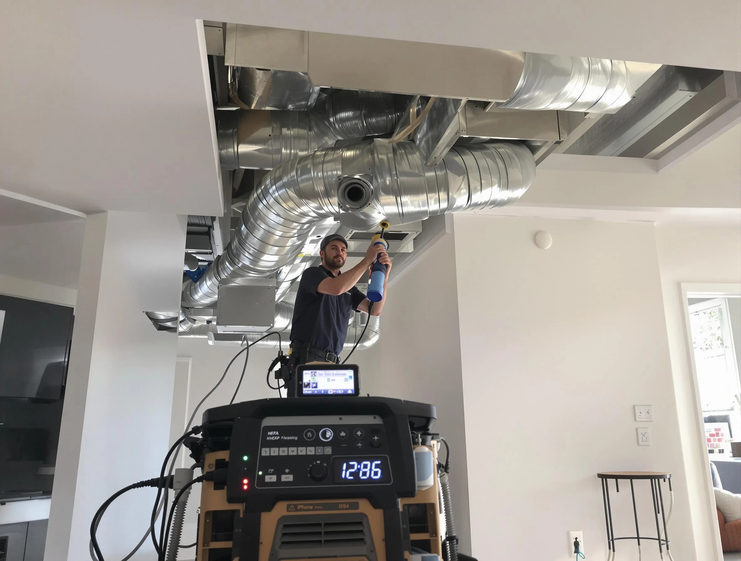 Advanced pure air duct cleaning by Fort Lee Air Duct Cleaning in Fort Lee