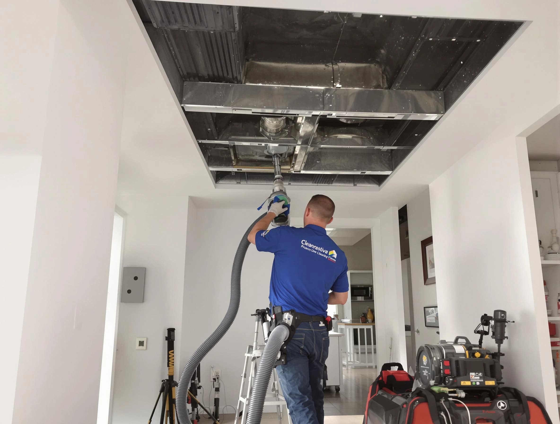Air Duct Cleaning service in Fort Lee, VA
