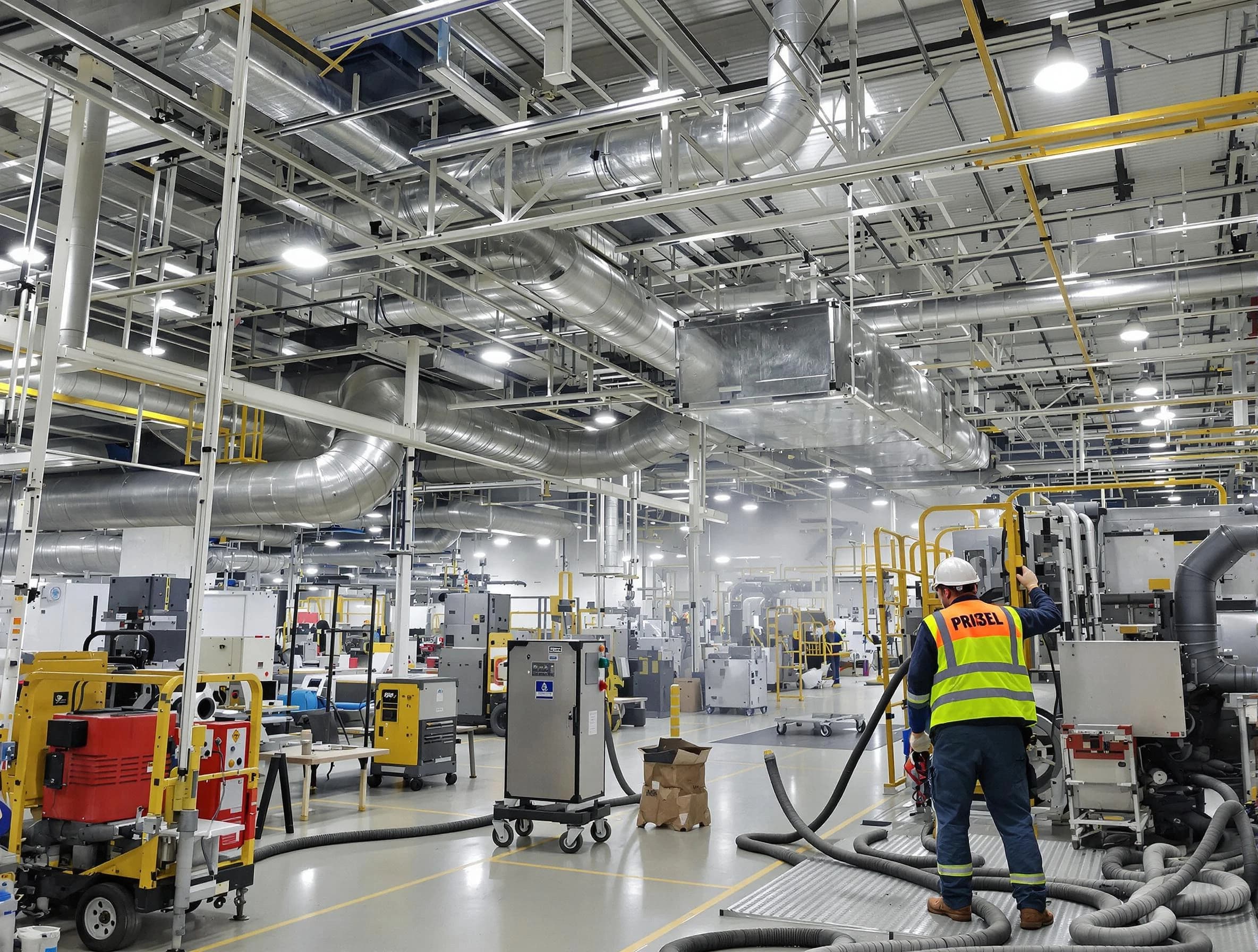 Industrial Cleaning service in Fort Lee, VA