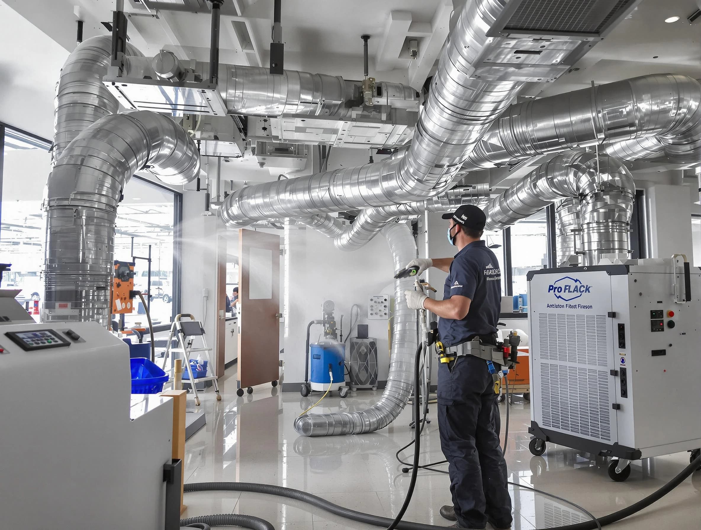 Negative Pressure service in Fort Lee, VA