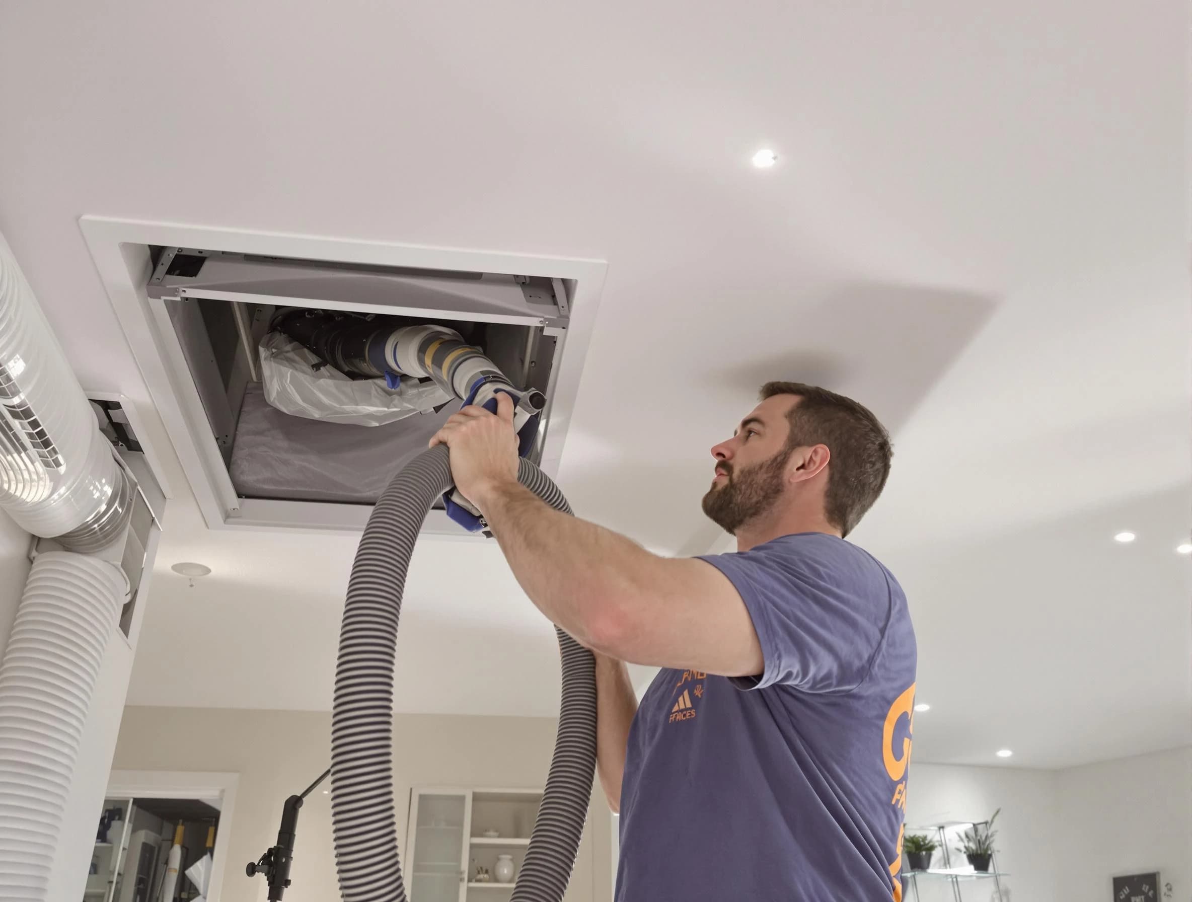Precision indoor duct cleaning by Fort Lee Air Duct Cleaning in Fort Lee