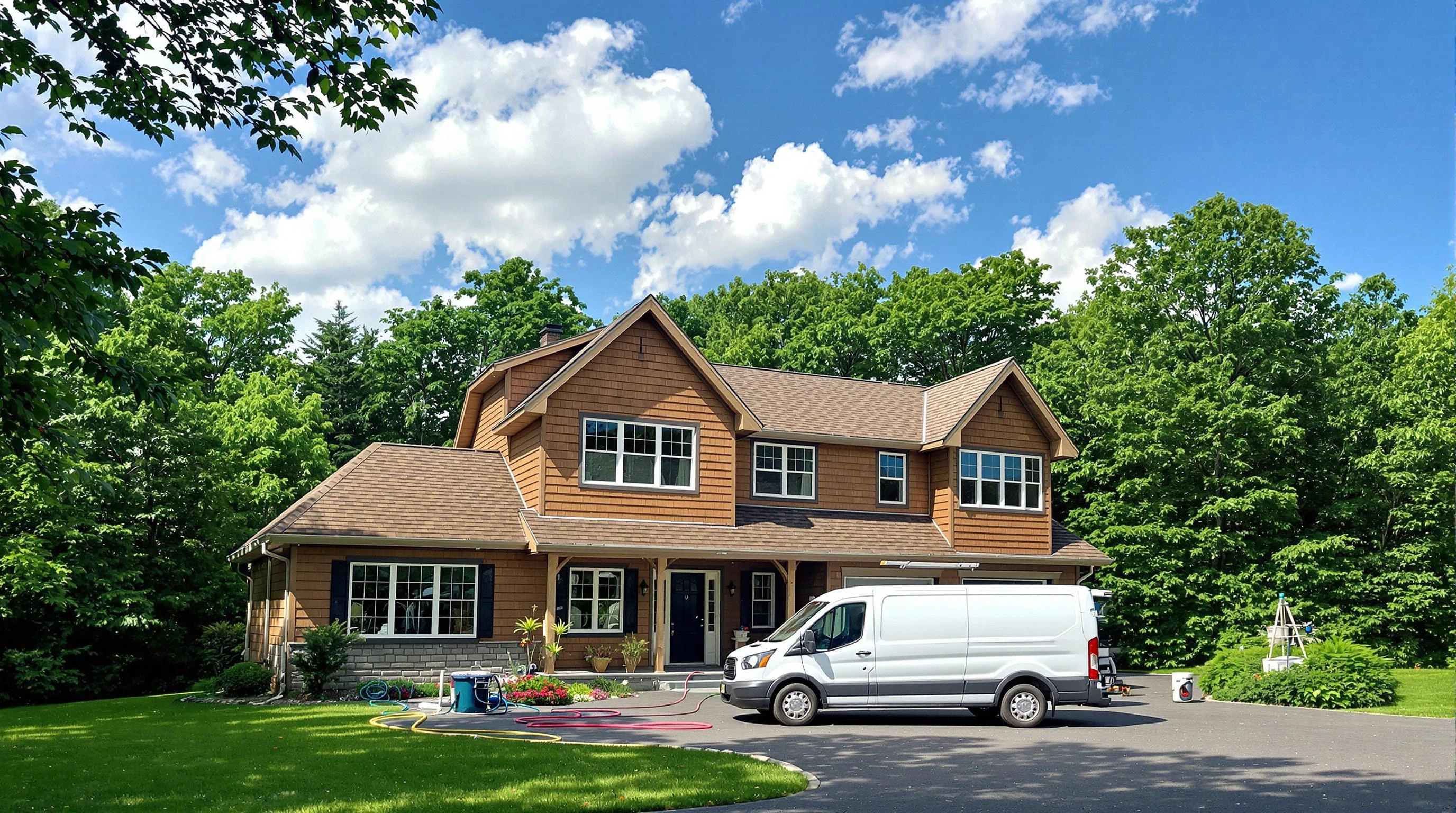 Fort Lee Air Duct Cleaning air duct cleaning crew working in Hopewell, VA