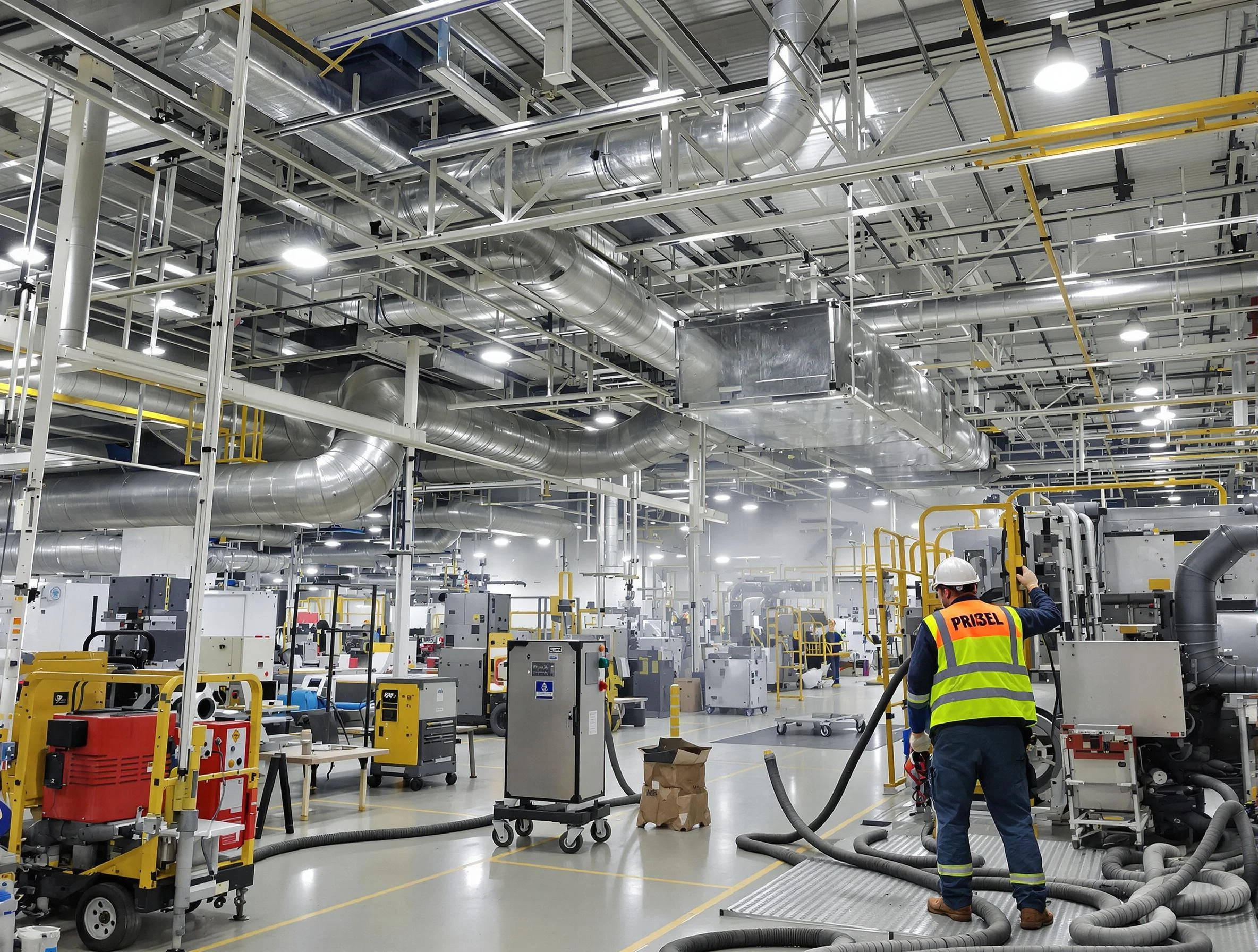 Industrial Cleaning service in Fort Lee, VA