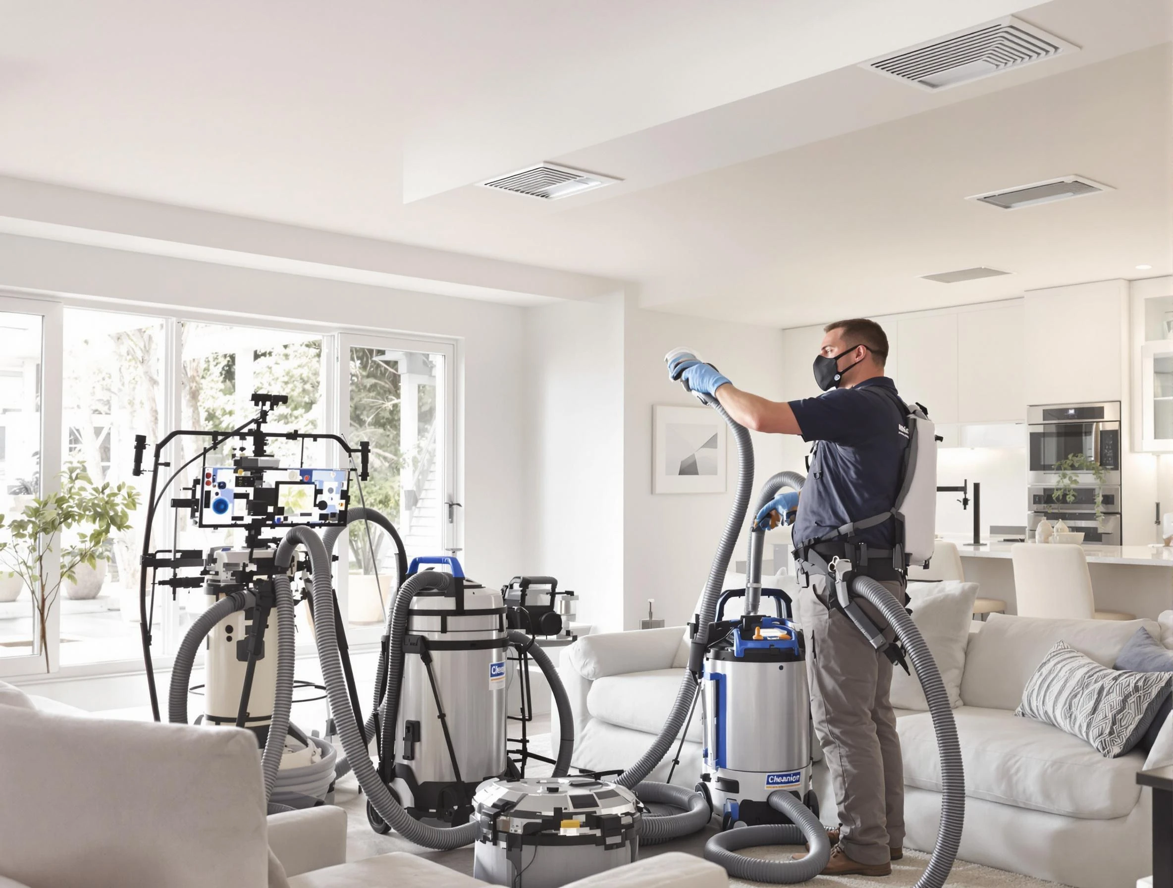 Professional AC duct cleaning by Fort Lee Air Duct Cleaning in Fort Lee