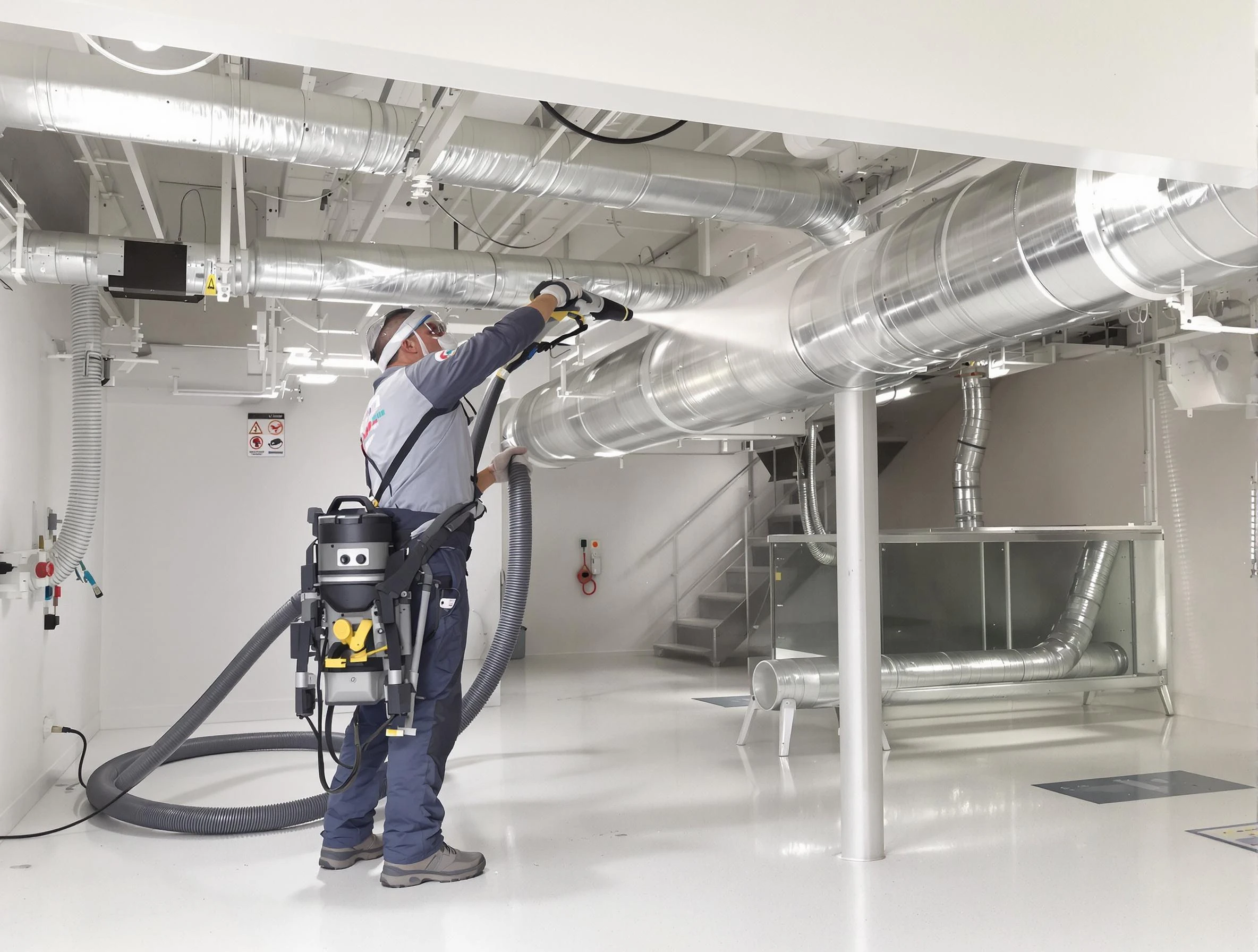 Professional central duct cleaning by Fort Lee Air Duct Cleaning in Fort Lee