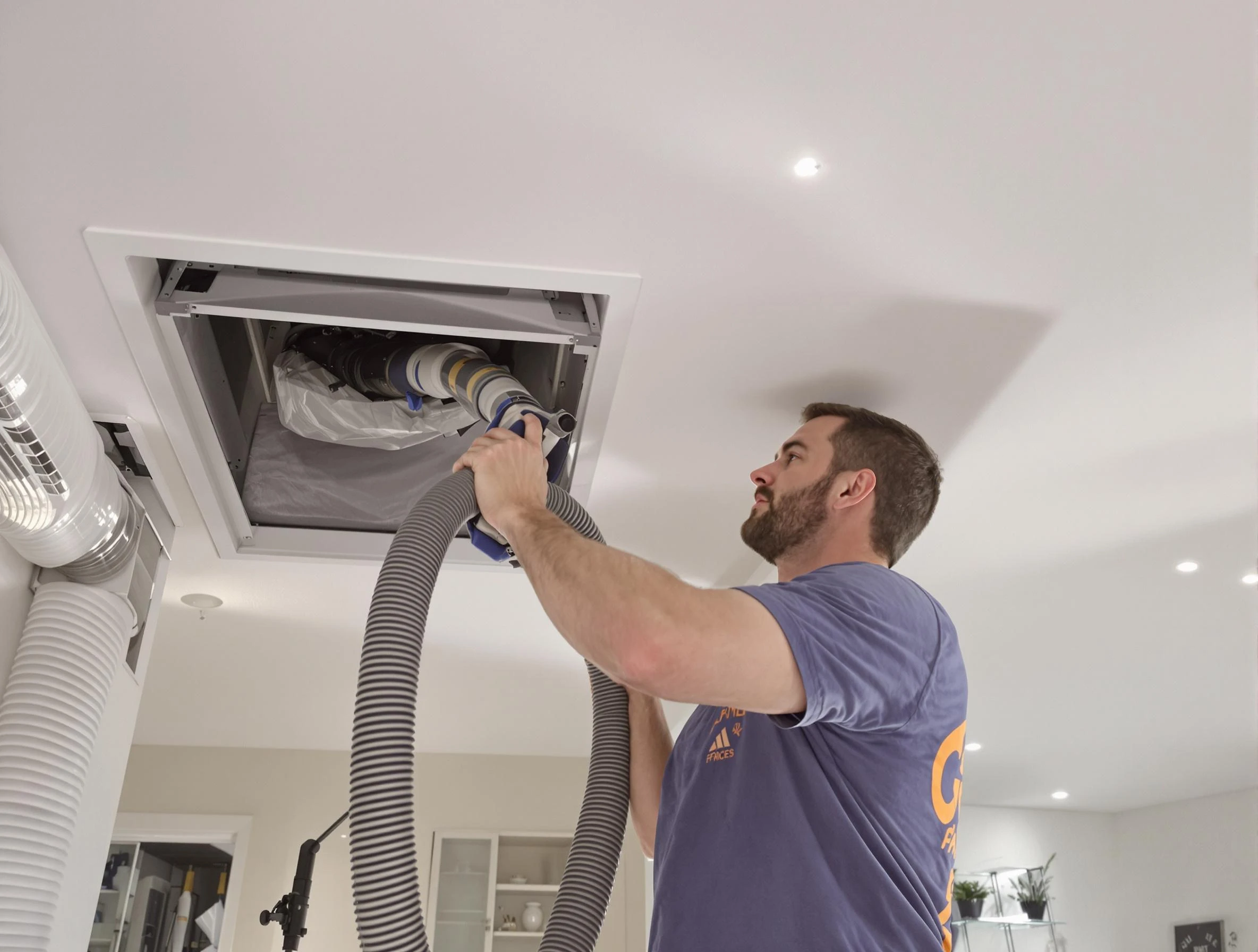 Precision indoor duct cleaning by Fort Lee Air Duct Cleaning in Fort Lee