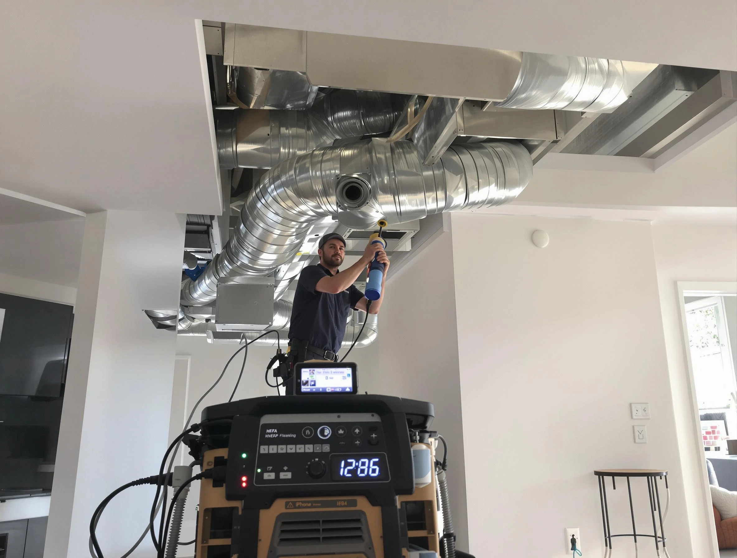 Advanced pure air duct cleaning by Fort Lee Air Duct Cleaning in Fort Lee